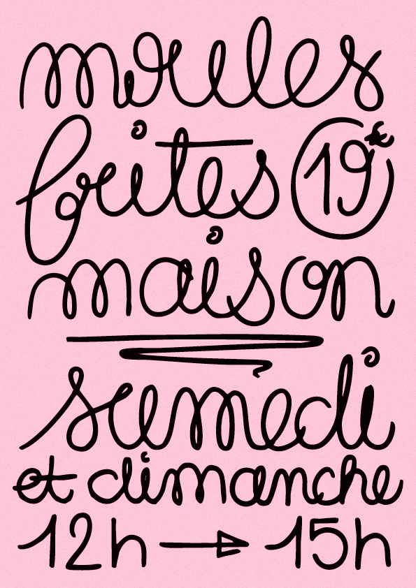 Clément Frassi, graphic & type design