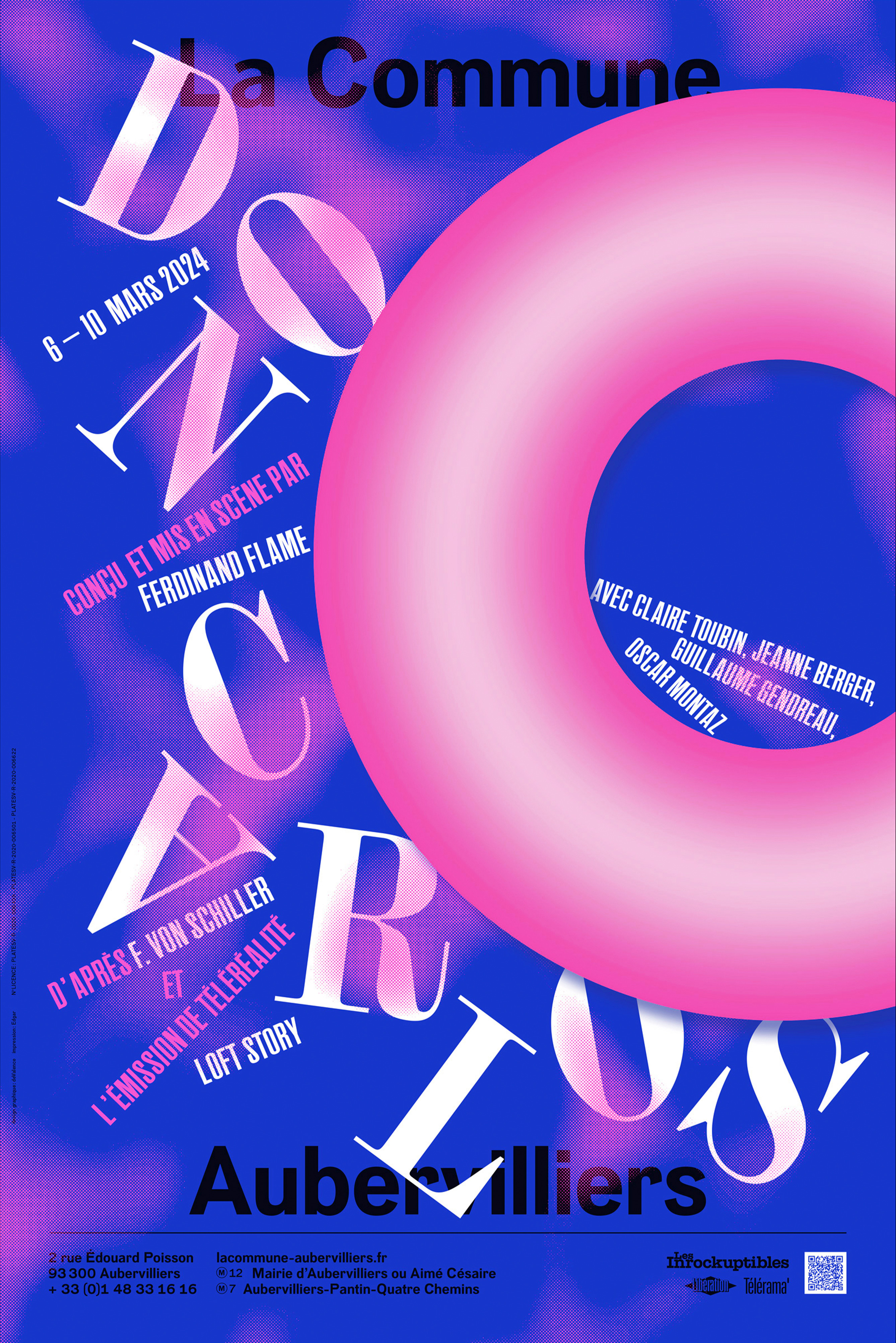 Clément Frassi, graphic & type design