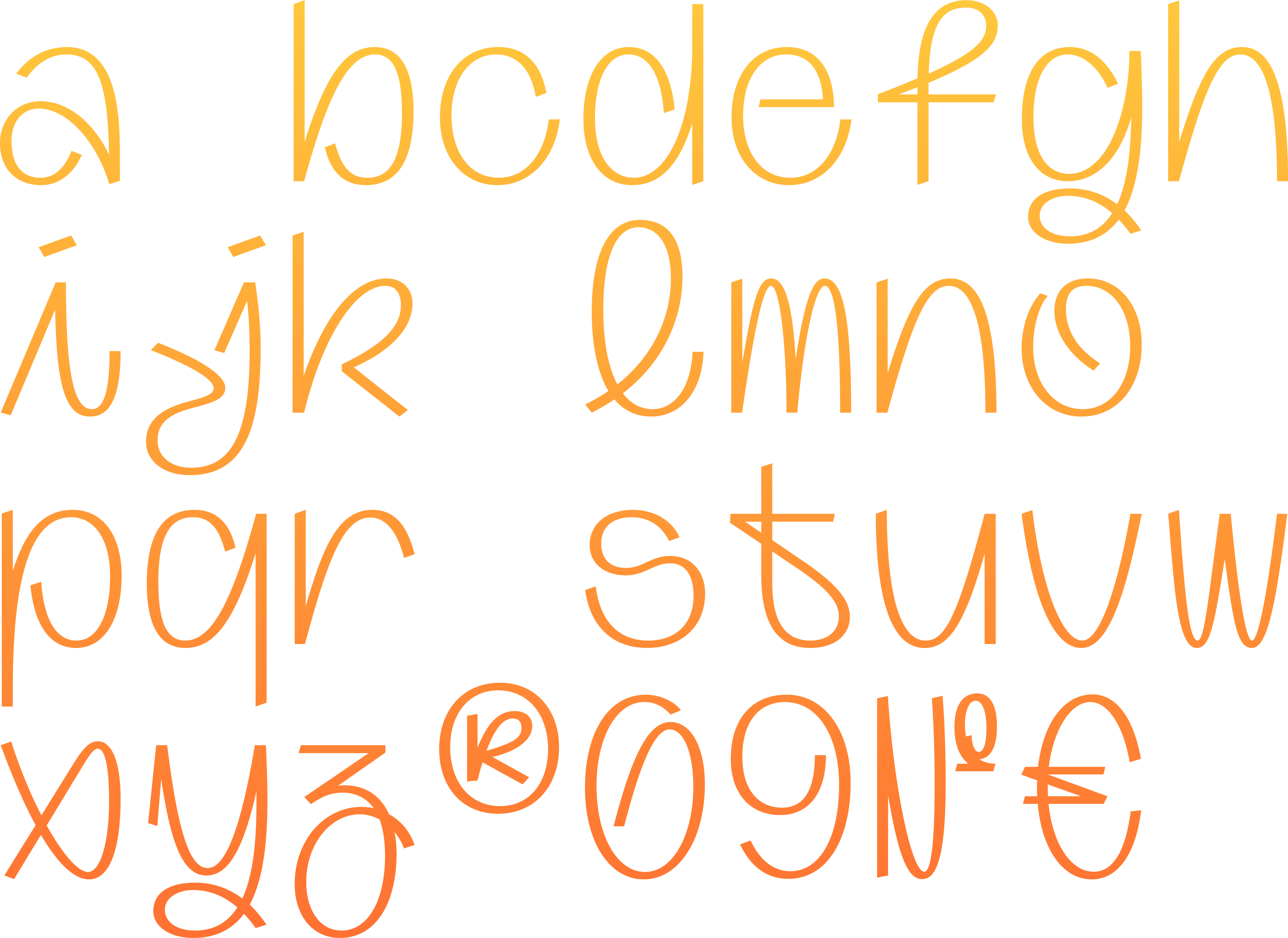 Clément Frassi, graphic & type design