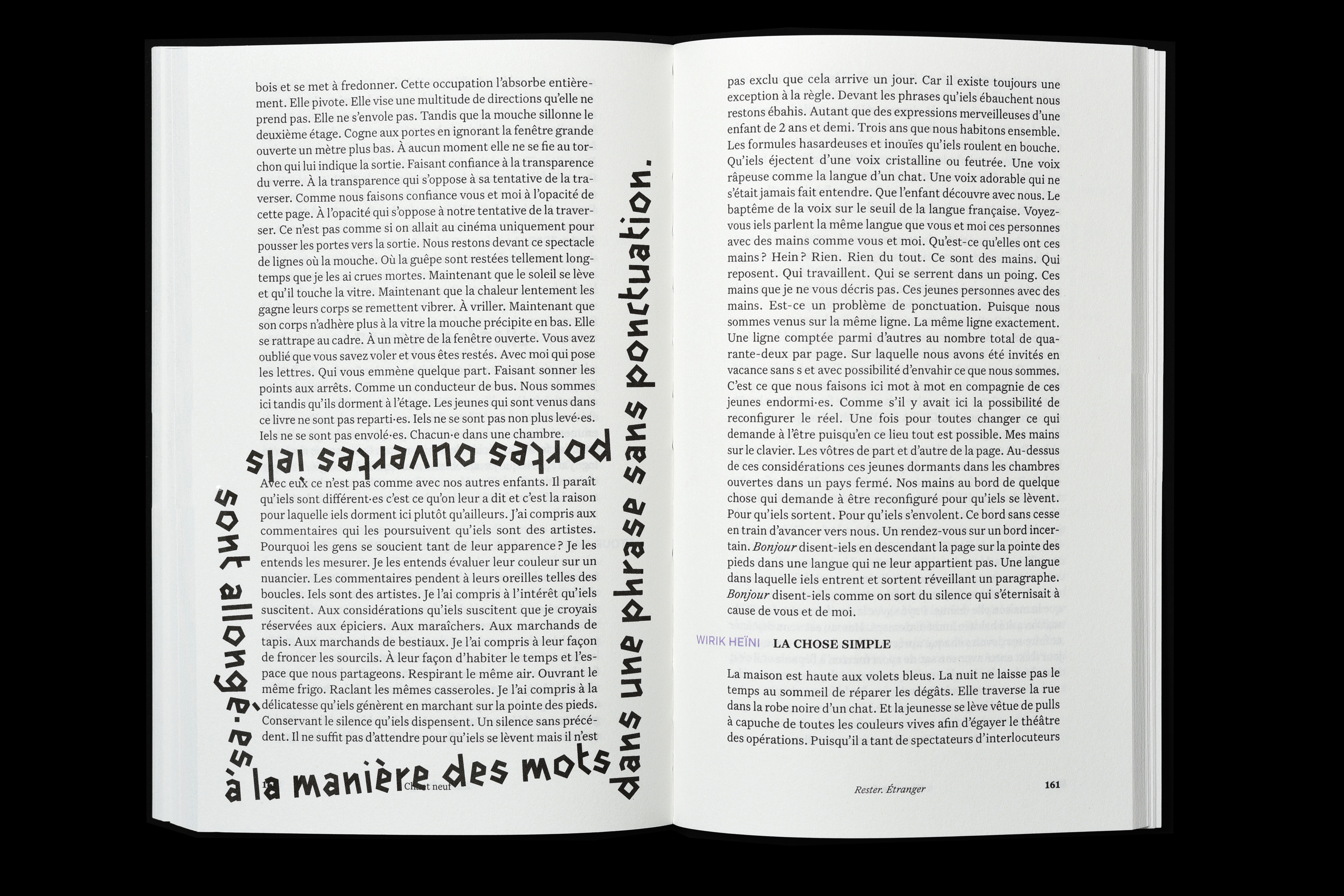 Clément Frassi, graphic & type design