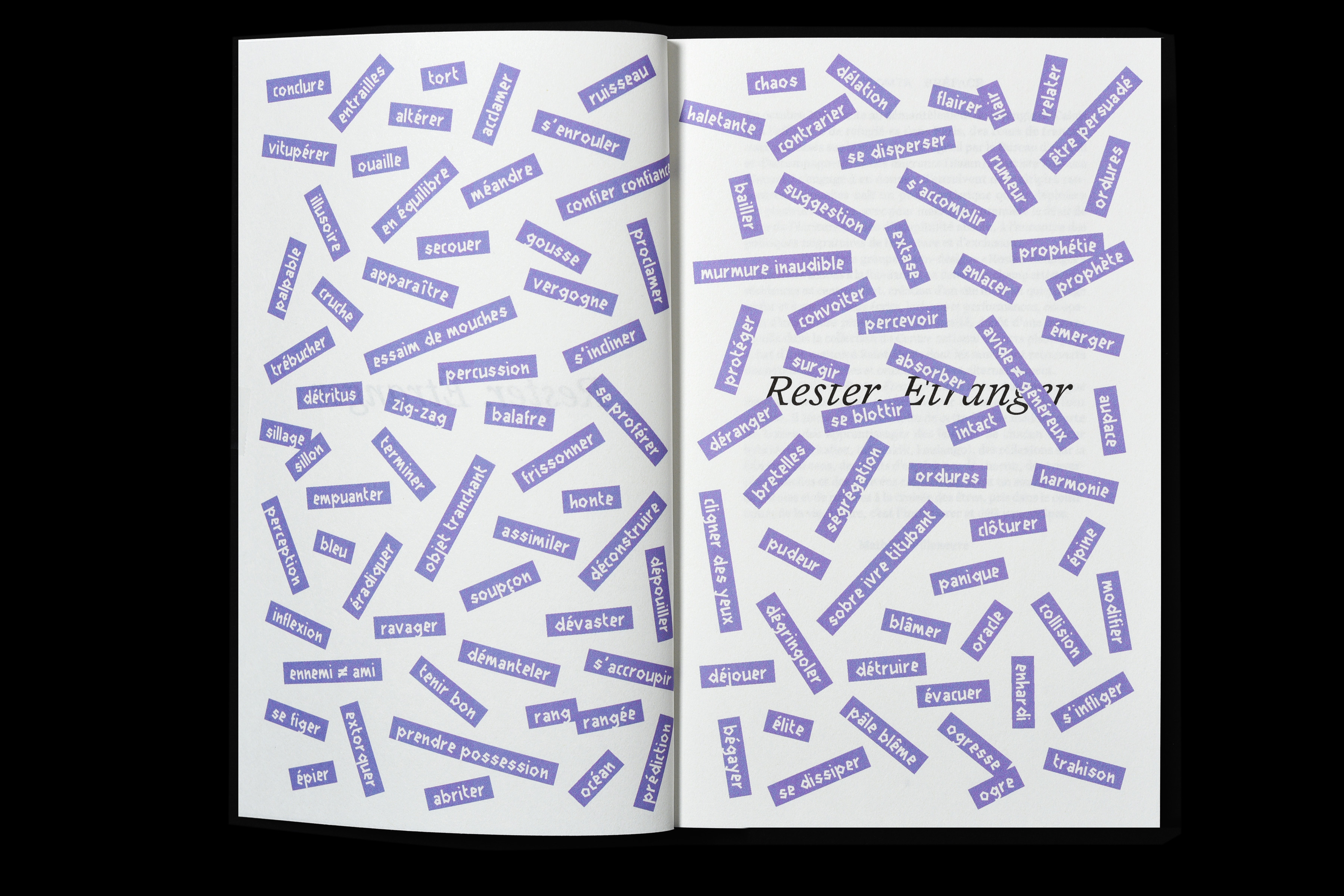 Clément Frassi, graphic & type design