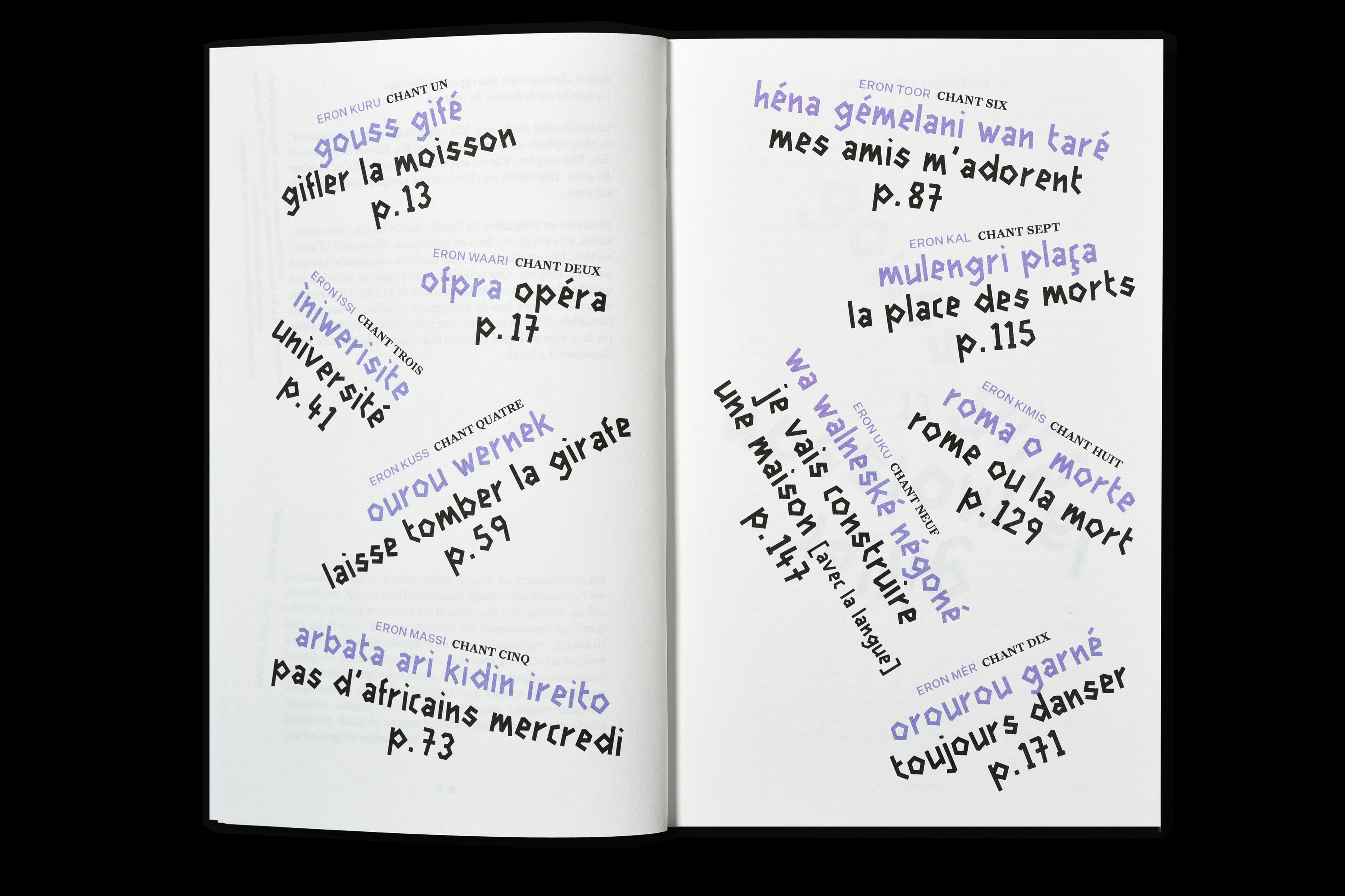 Clément Frassi, graphic & type design