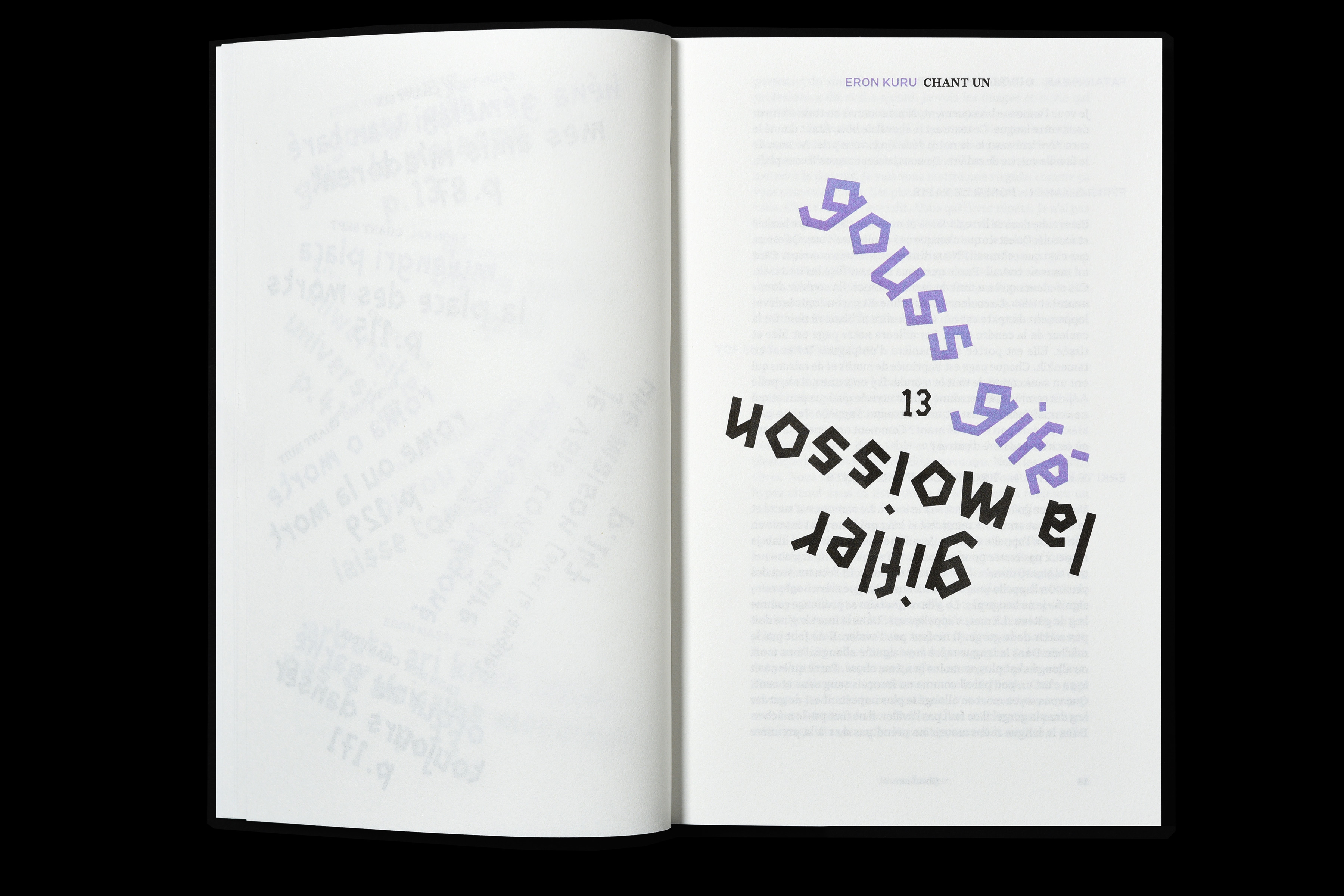 Clément Frassi, graphic & type design