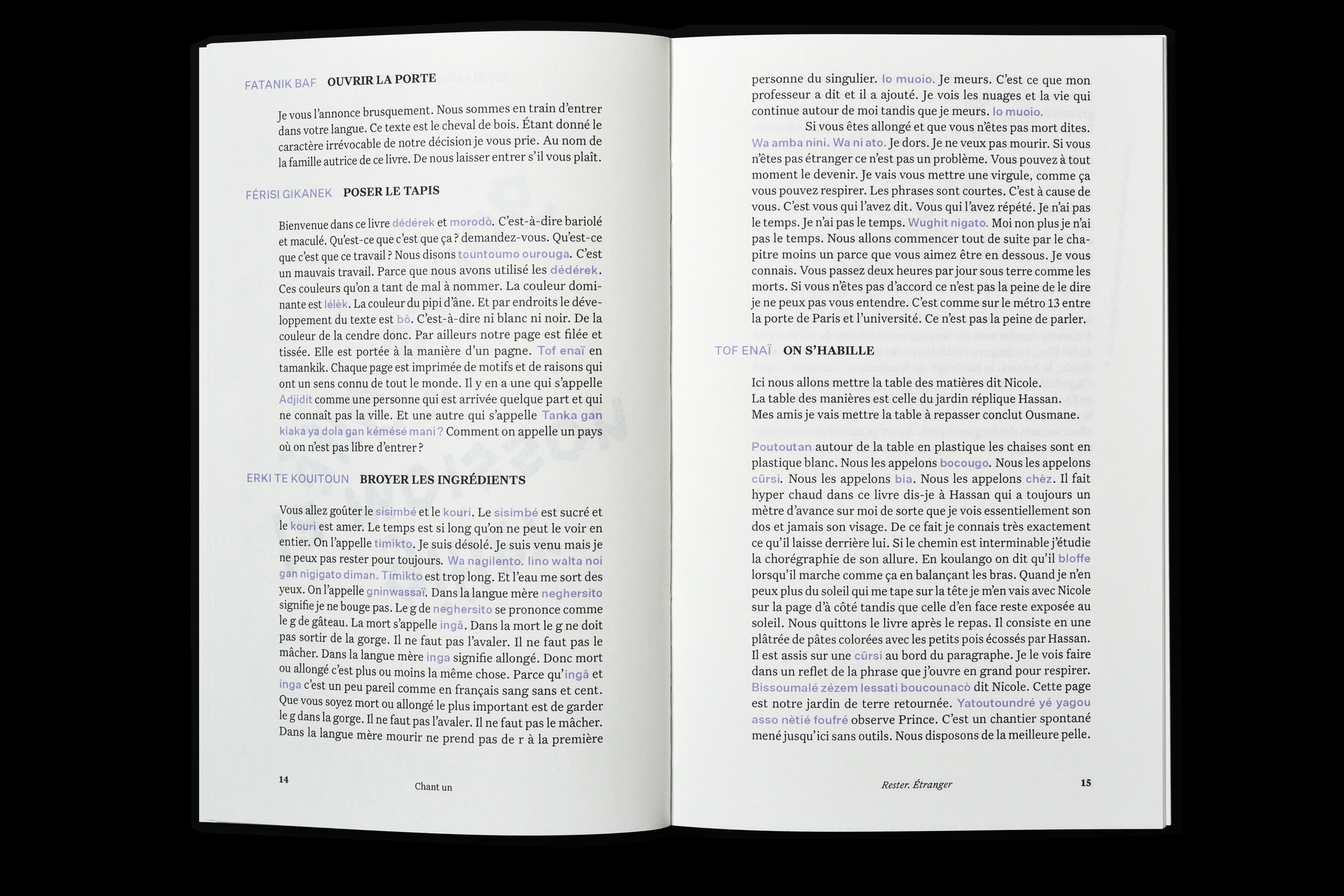 Clément Frassi, graphic & type design