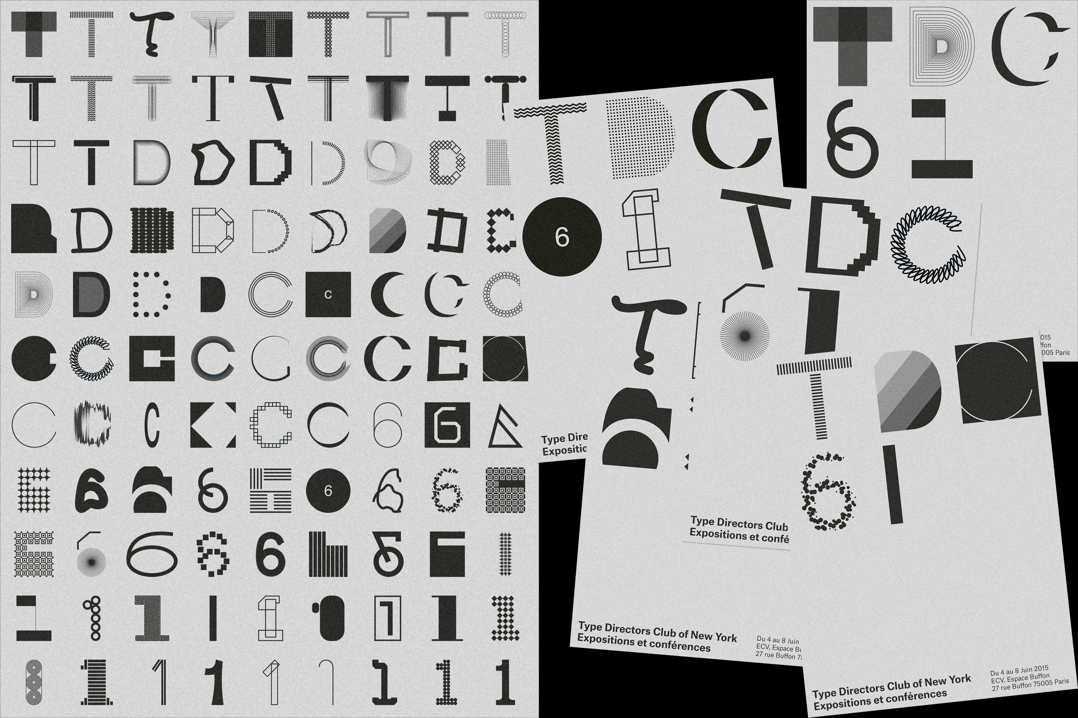 Clément Frassi, graphic & type design